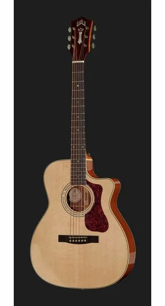 Guild OM-140CE Nat Westerly, lähikuva 2