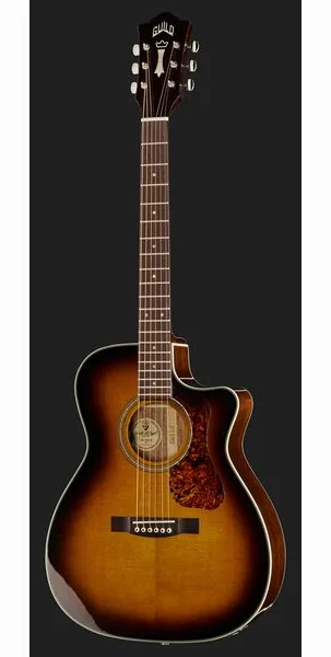 Guild OM-140CE ATB Westerly, lähikuva 2