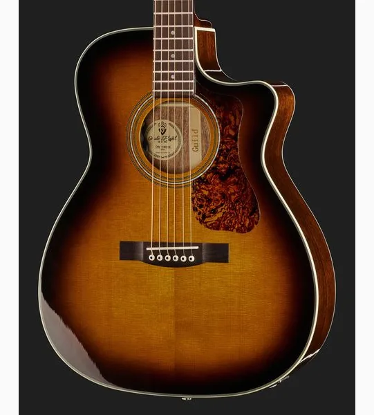 Guild OM-140CE ATB Westerly, lähikuva 4
