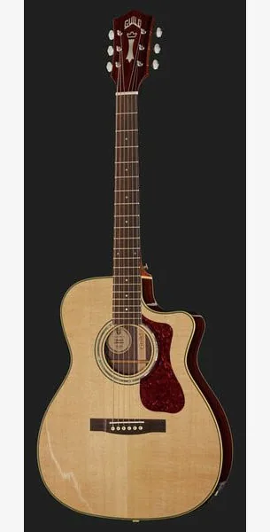 Guild OM-150CE Nat Westerly, lähikuva 2
