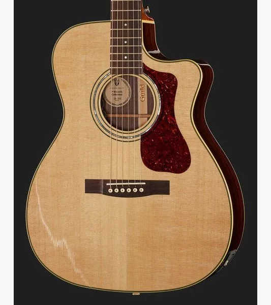 Guild OM-150CE Nat Westerly, lähikuva 4