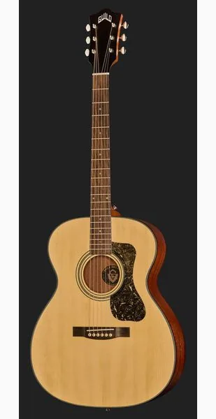 Guild OM-340 Nat, lähikuva 2
