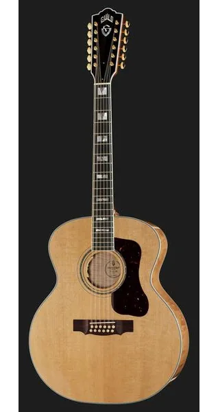 Guild USA F-512E Maple Blonde, lähikuva 2