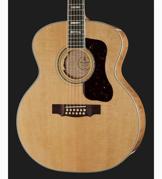 Guild USA F-512E Maple Blonde, lähikuva 4