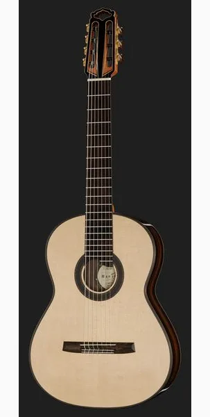 Hanika 7-Meister Concertguitar, lähikuva 2