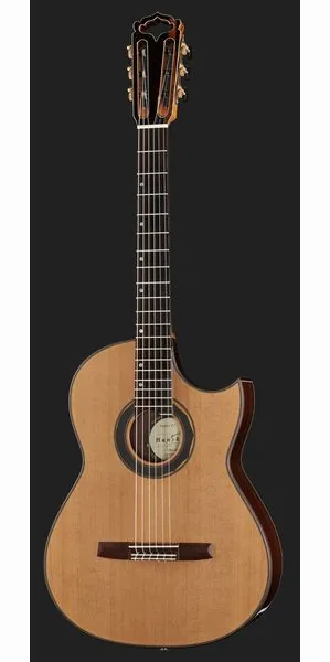 Hanika Fusion PC w/Pickup, lähikuva 2