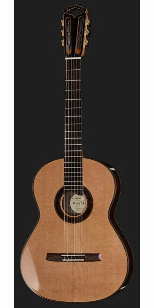 Hanika HE-Torres Ziricote/Cedar, lähikuva 2