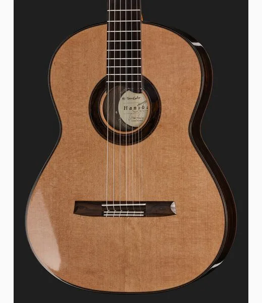 Hanika HE-Torres Ziricote/Cedar, lähikuva 4