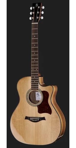 Harley Benton Baritone CLG-414BCE NT, lähikuva 2