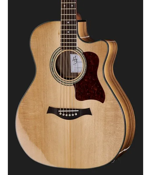 Harley Benton Baritone CLG-414BCE NT, lähikuva 4