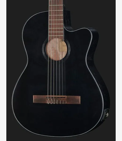Harley Benton CG-400CE Thinline BK, lähikuva 4