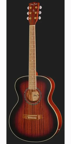 Harley Benton CG-45E Vintage Sunburst, lähikuva 2