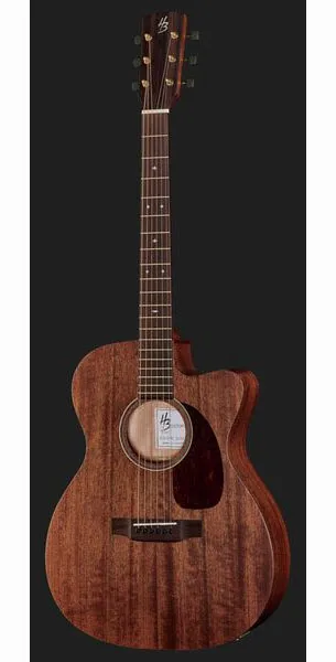Harley Benton CLA-15MCE SolidWood, lähikuva 2