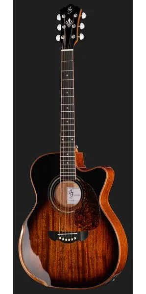 Harley Benton CLC-650SM-CE VS Solid Wood, lähikuva 2