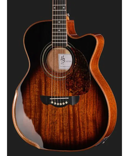 Harley Benton CLC-650SM-CE VS Solid Wood, lähikuva 4