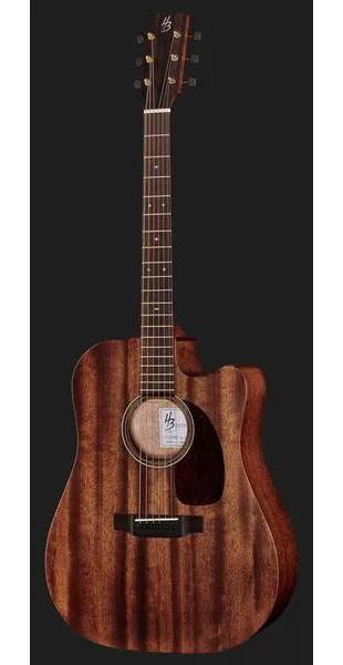 Harley Benton CLD-15MCE SolidWood, lähikuva 2