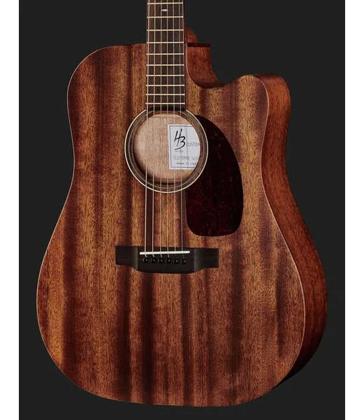 Harley Benton CLD-15MCE SolidWood, lähikuva 4