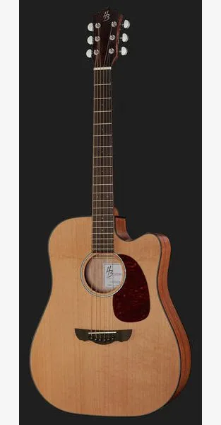 Harley Benton CLD-30SCM-CE SolidWood, lähikuva 2