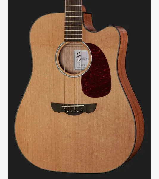 Harley Benton CLD-30SCM-CE SolidWood, lähikuva 4