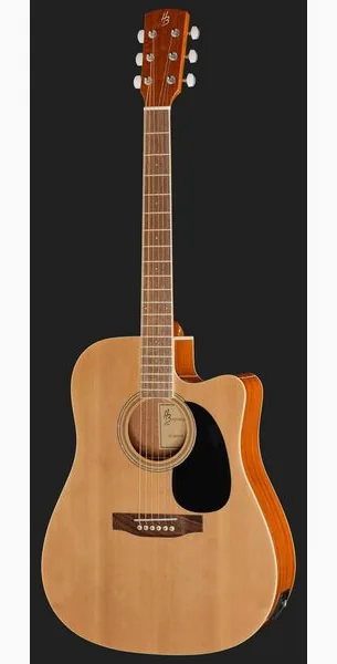 Harley Benton CLD-60SCE NT Custom Line, lähikuva 2
