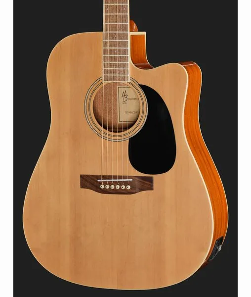 Harley Benton CLD-60SCE NT Custom Line, lähikuva 4