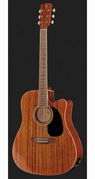 Harley Benton CLD-60SMCE NT, lähikuva 2