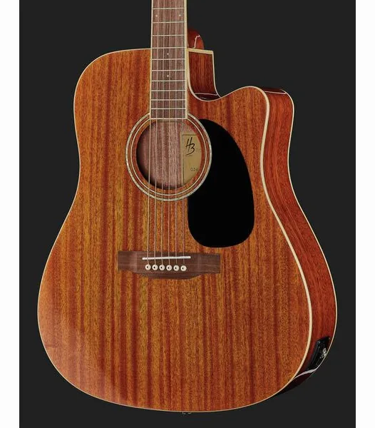 Harley Benton CLD-60SMCE NT, lähikuva 4