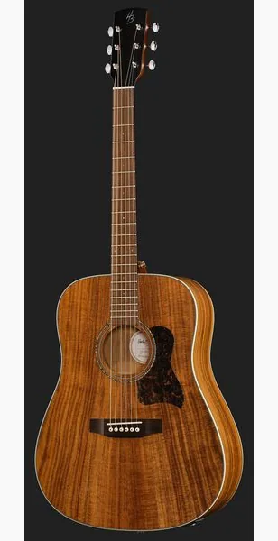 Harley Benton CLD-65AE NT, lähikuva 2