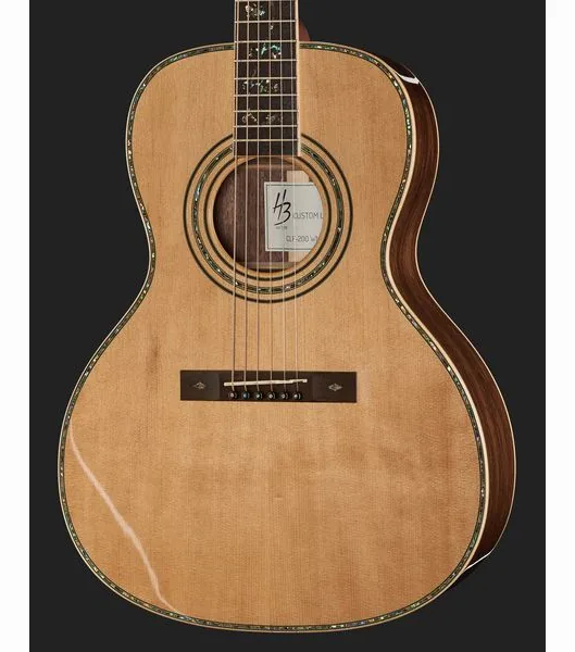 Harley Benton CLF-200 WN w/Bag, lähikuva 4