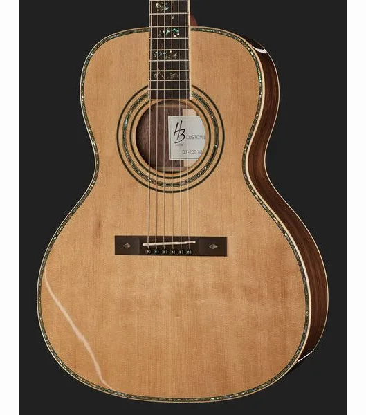 Harley Benton CLF-200 WN, lähikuva 4