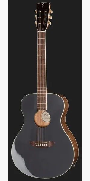 Harley Benton CLF-50E Anthrazit Metallic, lähikuva 2