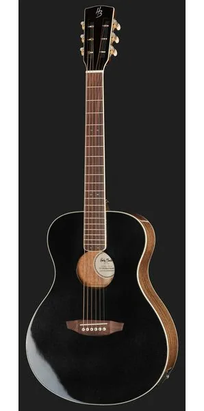 Harley Benton CLF-50E Black Metallic, lähikuva 2