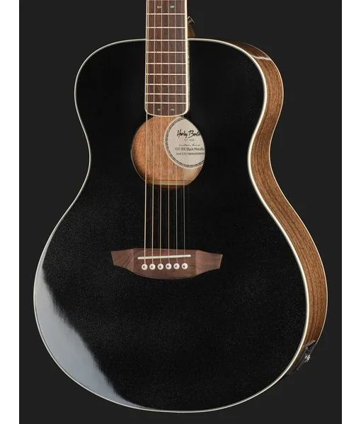 Harley Benton CLF-50E Black Metallic, lähikuva 4