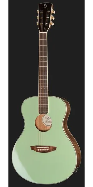 Harley Benton CLF-50E Jade Metallic, lähikuva 2
