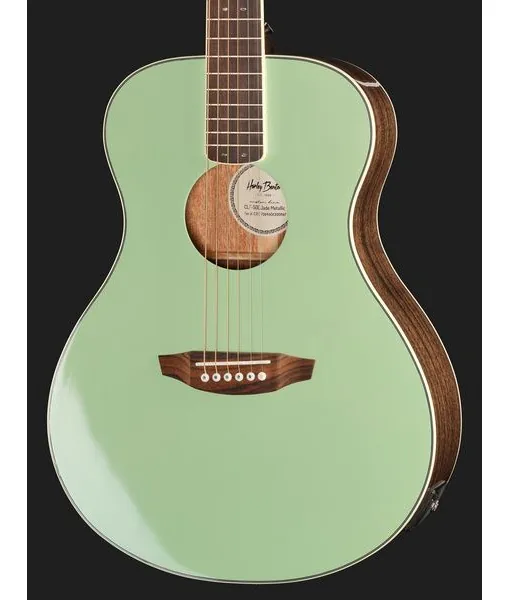 Harley Benton CLF-50E Jade Metallic, lähikuva 4