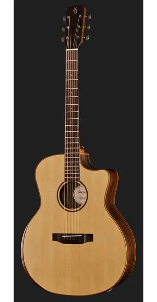 Harley Benton CLG-70ASR CE NAT AllSolid, lähikuva 2