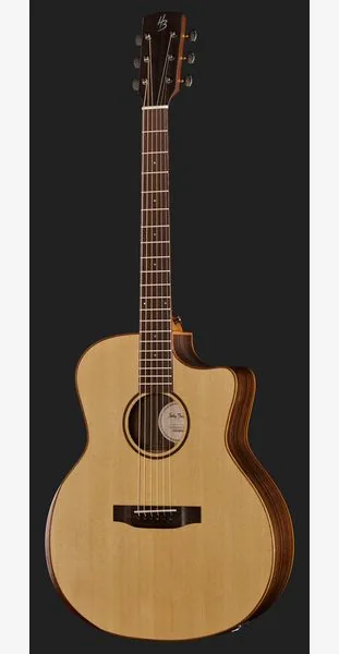 Harley Benton CLG-70ASR CE NAT Solid w/Case, lähikuva 2