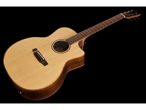 Harley Benton CLG-70ASR CE NAT Solid w/Case, lähikuva 5