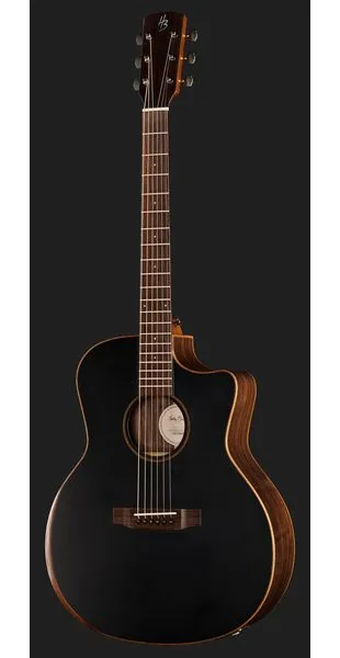 Harley Benton CLG-70ASR CE SBK AllSolid, lähikuva 2