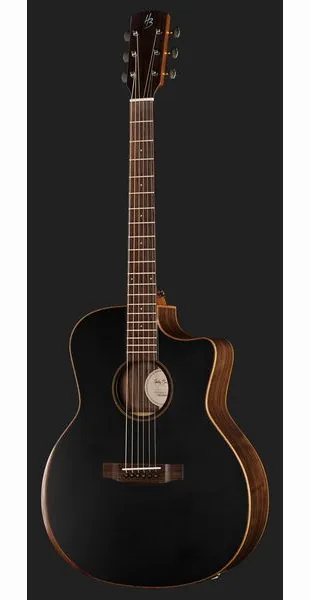 Harley Benton CLG-70ASR CE SBK Solid w/Bag, lähikuva 2
