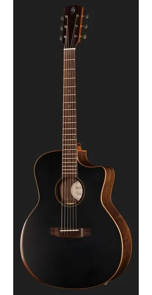 Harley Benton CLG-70ASR CE SBK Solid w/Case, lähikuva 2