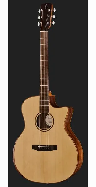 Harley Benton CLG-70SR CE NAT, lähikuva 2