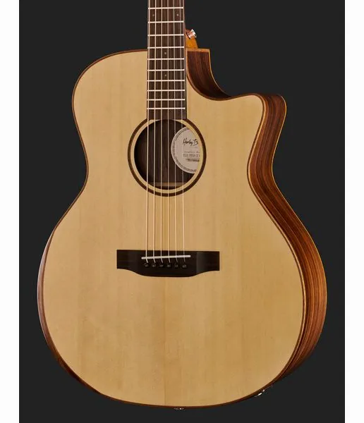 Harley Benton CLG-70SR CE NAT, lähikuva 4