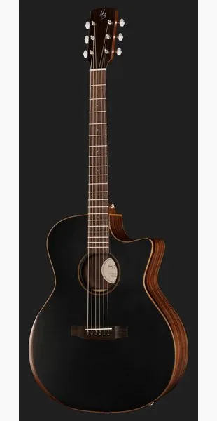 Harley Benton CLG-70SR CE SBK w/SafeBag, lähikuva 2