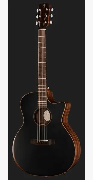 Harley Benton CLG-70SR CE SBK, lähikuva 2