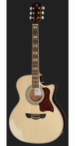 Harley Benton CLJ-503CE, lähikuva 2