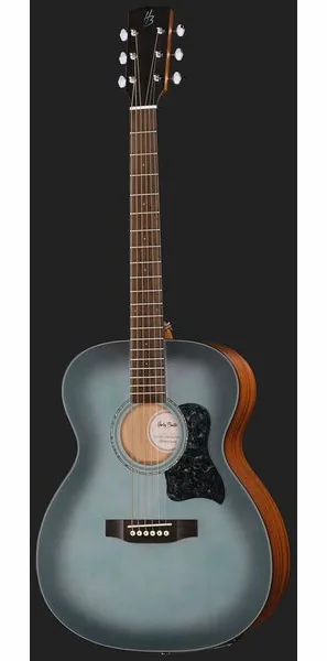 Harley Benton CLO-65SE Slate Blue Satin, lähikuva 2