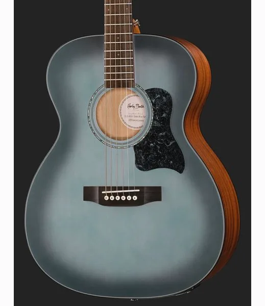 Harley Benton CLO-65SE Slate Blue Satin, lähikuva 4