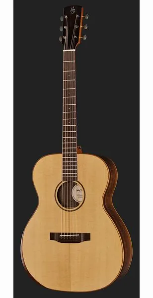 Harley Benton CLO-70ASR NAT AllSolid w/Bag, lähikuva 2
