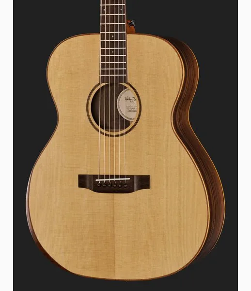 Harley Benton CLO-70ASR NAT AllSolid, lähikuva 4